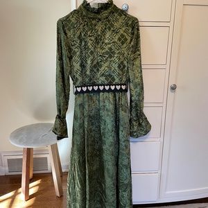 Beautiful dress for holidays